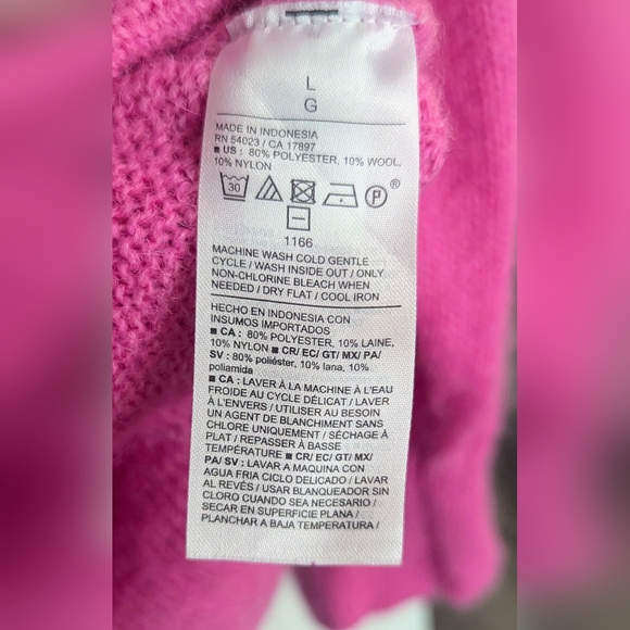 Old Navy Pink Sweater - Picture 3 of 3